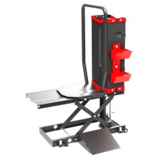 Пневматичний підіймач коліс для балансувального стенду