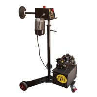 Стенд проточки гальмівних дисків на автомобілі BM4000 УКРАЇНА