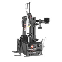 Шиномонтажний стенд (автомат, центральний затискач, від 12" до 30", двошвидкісна, безмонтажна монтажна головка Auto Hook ZD05, техноролер, пневмо. BP897V