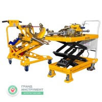 Комплект підйомників для обслуговування дискових гальмівних вузлів великовантажних автомобілів BrakeMate LAUNCH