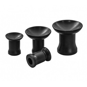 Комплект притиральних насадок 16, 20, 30, 35 мм