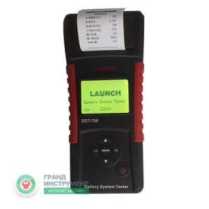 Тестер акумуляторних батарей