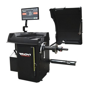 Балансувальний стенд (автомат, LCD сенсорний дисплей, автовведення 3-х параметрів колеса за допомогою лінійок та сонара, електро-магнітне гальмо) CB78P