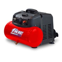 Безмасляний компресор поршневий Vрес=6л, 160л/хв, 220V, 1 кВт