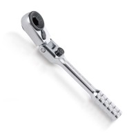 Тріскачка 1/4" міні 60 зубців 110мм з шарніром (використ. з FTDF0810)