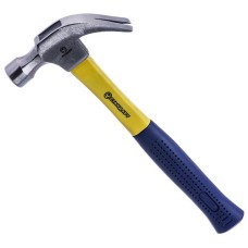 Молоток столярний 450г, ручка з фібергласа