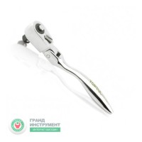 Тріскачка 1/4" міні 60 зубців з шарніром