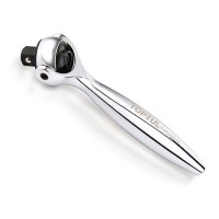 Тріскачка 1/4" з шарніром (180°) 90 зубців міні 95мм