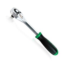 Тріскачка 1/2" 24 зубця (гумова ручка) 270мм