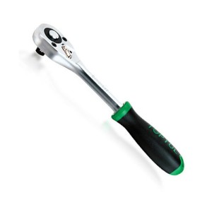 Тріскачка 1/2" 24 зубця (гумова ручка) 270мм