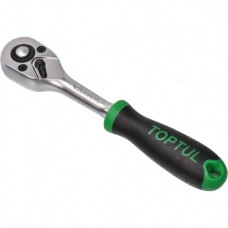 Тріскачка 1/4" 36 зубців 150мм