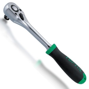 Тріскачка 3/8" 36 зубців 200мм