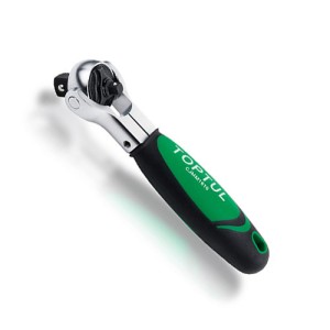 Тріскачка 1/4"х1/2" з шарніром (360°) 72 зубця 160мм