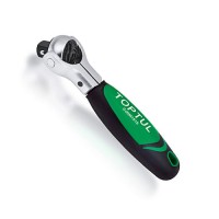 Тріскачка 1/2" з шарніром (180°) 72 зубця 160мм