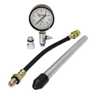 Компресометр 16атм довгий із клапаном CMPR1605 ХЗСО