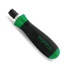 Викрутка-бітотримач 1/4 "з фіксатором (під двосторонні біти)