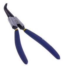Круглогубці 7" 175мм (розтиск) загнуті для зняття стопорних кілець