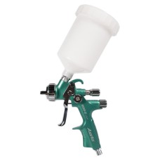 Фарбопульт пневматичний LVLP верх.пласт.бачок 600мл, форсунка-1,4мм 898-2-1.4LP AUARITA