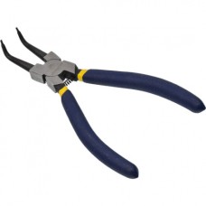 Круглогубці 7" 175мм (стиск) загнуті для зняття стопорних кілець