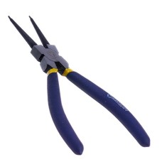 Круглогубці 7" 175мм (стиск) прямі для зняття стопорних кілець
