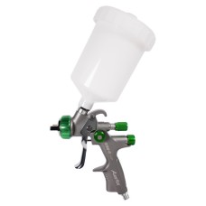 Фарбопульт пневматичний LVLP верх.пласт.бачок 600мл, форсунка-1,8мм 898-2-1.8LP AUARITA