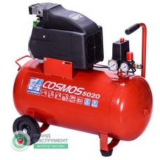 Компресор поршневий Vрес50л COSMOS 5020 220V CE ROSSO