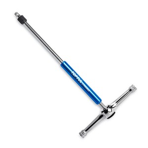 Вороток 3/8" 72 зубця 270мм Т-подібний з тріскачкою