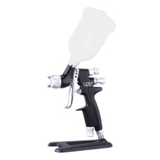 Фарбопульт пневматичний тип HVLP (BLACK DIAMOND series) верхній пластиковий бачок, діаметр форсунки-0,8 мм D-951-MINI-0.8 ITALCO
