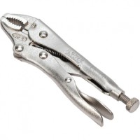 Кліщі затискні з фіксатором і кусачками 130мм