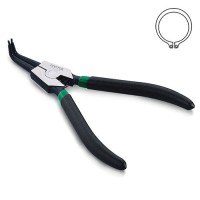 Круглогубці 5" 125мм (розтиск) загнуті для зняття стопорних кілець