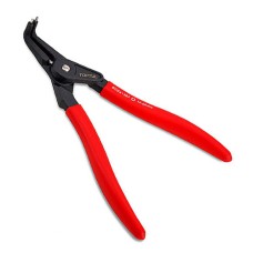 Круглогубці 7" 175мм (розтиск) загнуті посилені для зняття стопорних кілець