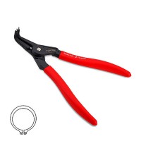 Круглогубці 9" 225мм (розтиск) загнуті посилені для зняття стопорних кілець