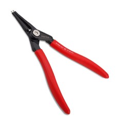 Круглогубці 7" 175мм (розтиск) прямі посилені для зняття стопорних кілець
