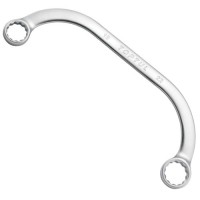 Ключ накидний С-подібний 10x12мм (стартерний)