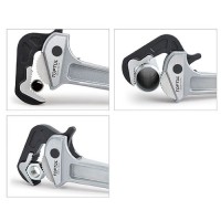 Ключ трубний важільний алюмінієвий Hawk 25-60мм L450