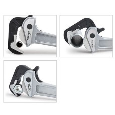 Ключ трубний важільний алюмінієвий Hawk 25-60мм L450