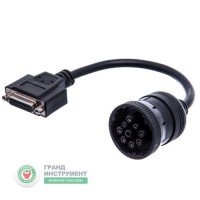 Перехідник ПАЗ, КАВЗ, КАМАЗ до сканера Сканматик 2 Deutsch-9 СКАНМАТИК