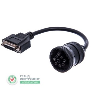 Перехідник ПАЗ, КАВЗ, КАМАЗ до сканера Сканматик 2 Deutsch-9 СКАНМАТИК
