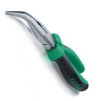 Плоскогубці  8" 200мм з подовженими губками загнуті