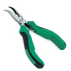 Плоскогубці 5" 125мм з подовженими губками загнуті