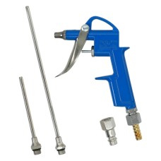Продувний пістолет з комплектом насадок 15, 95, 190 мм