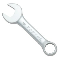 Ключ комб. укорочений 12мм (полірований)