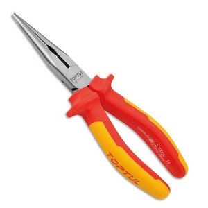 Плоскогубці з подовженими губками 6 "1000V VDE (chrome molybdenum)