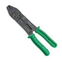 Прес-кліщі для обтиску клем і зняття ізоляції