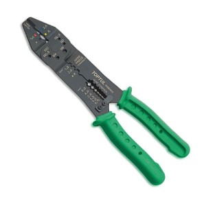 Прес-кліщі для обтиску клем і зняття ізоляції