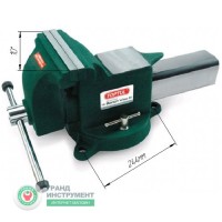 Лещата слюсарні поворотні 8" (200 мм)