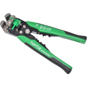 Прес-кліщі 205мм для обтиску клем і зняття ізоляції посилені