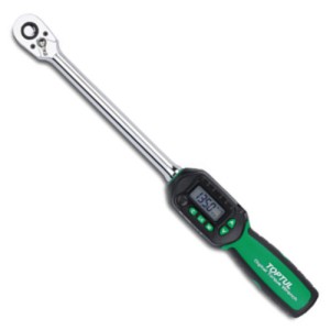 Ключ динамометричний двосторонньої дії 6.8-135Нм (цифровий) 1/2 "укорочений TOPTUL DT-135S