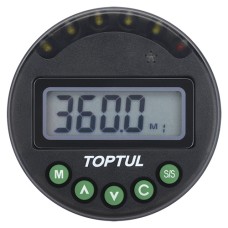 Шкала доворотна електронна з магнітним кріпленням 1~ 360 °