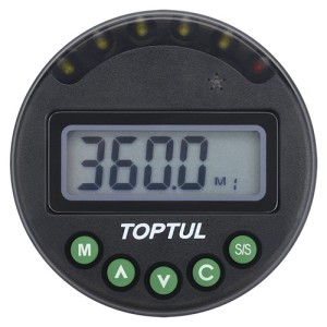 Шкала доворотна електронна з магнітним кріпленням 1~ 360 °